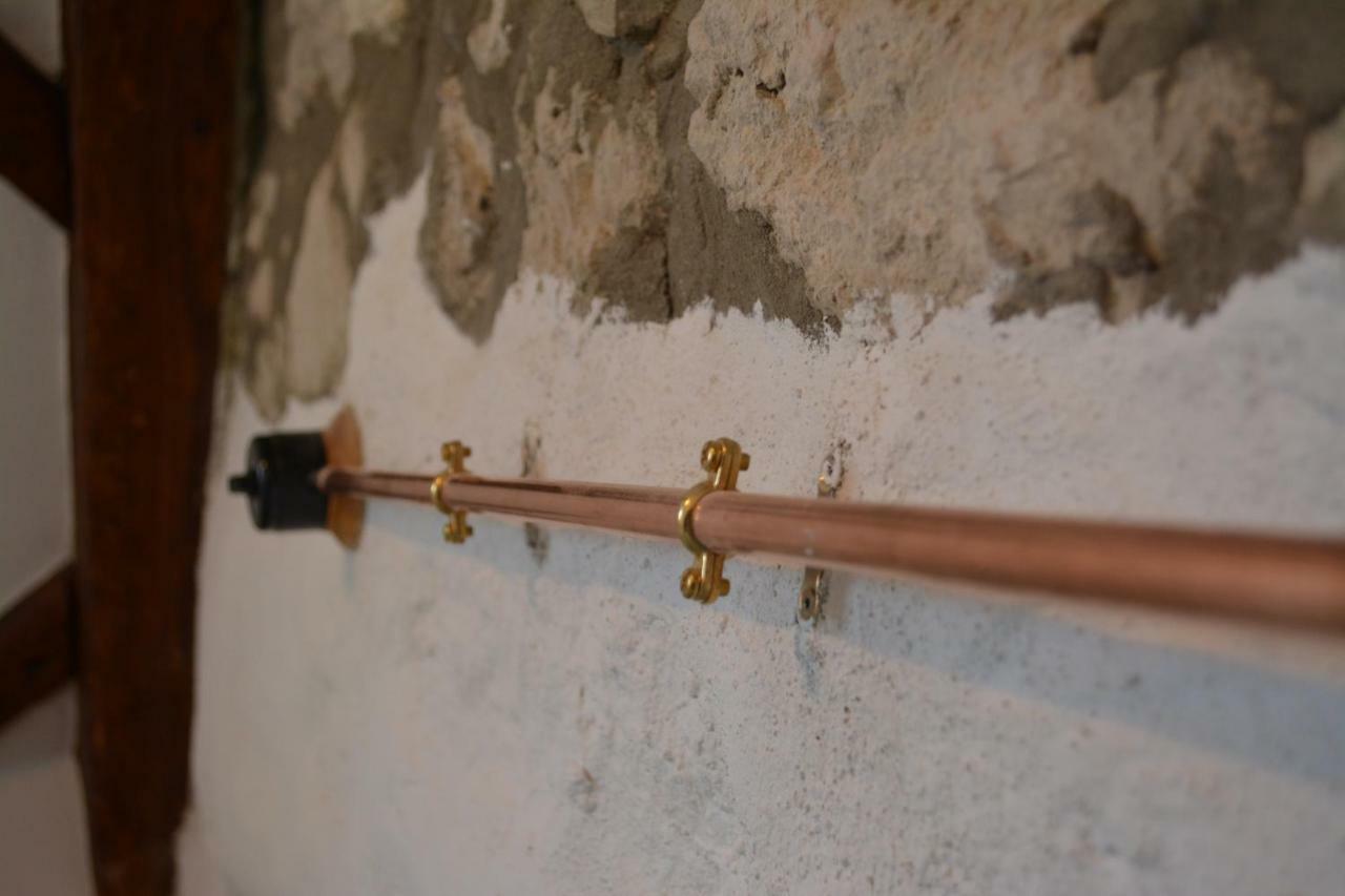 Ferienloft In Der Blauen Scheune Binzen Εξωτερικό φωτογραφία