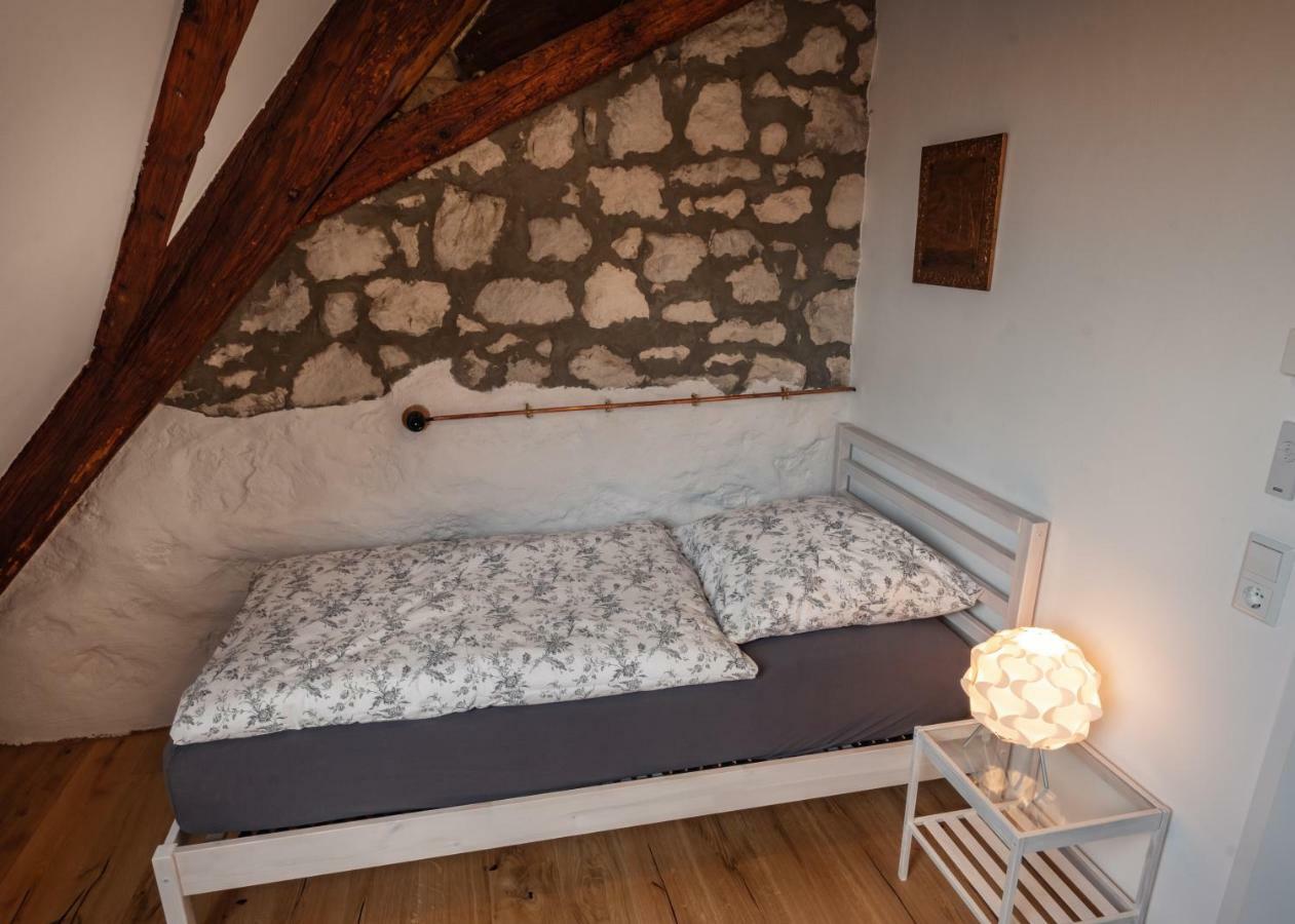 Ferienloft In Der Blauen Scheune Binzen Εξωτερικό φωτογραφία